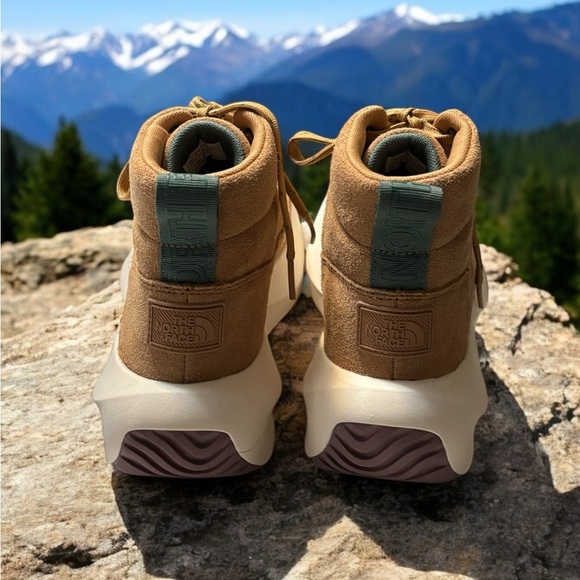 The NorthFace Halseigh Hiking Boot in Boo Brown. NWOT. Size 9.5 - Picture 9 of 12